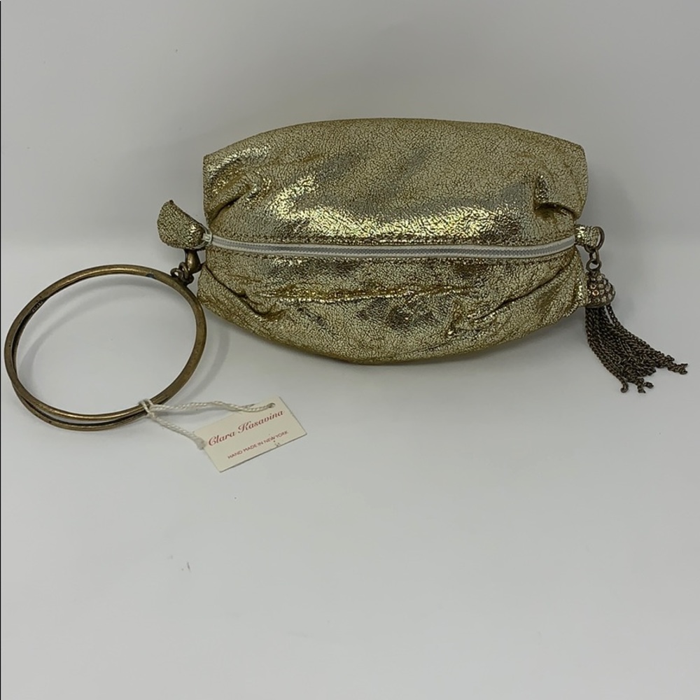 Clara Kasavina Evening Wristlet